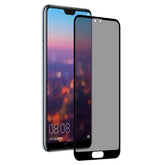 Full Cover Anti-spy Tempered Glass Film for Huawei P20 Pro